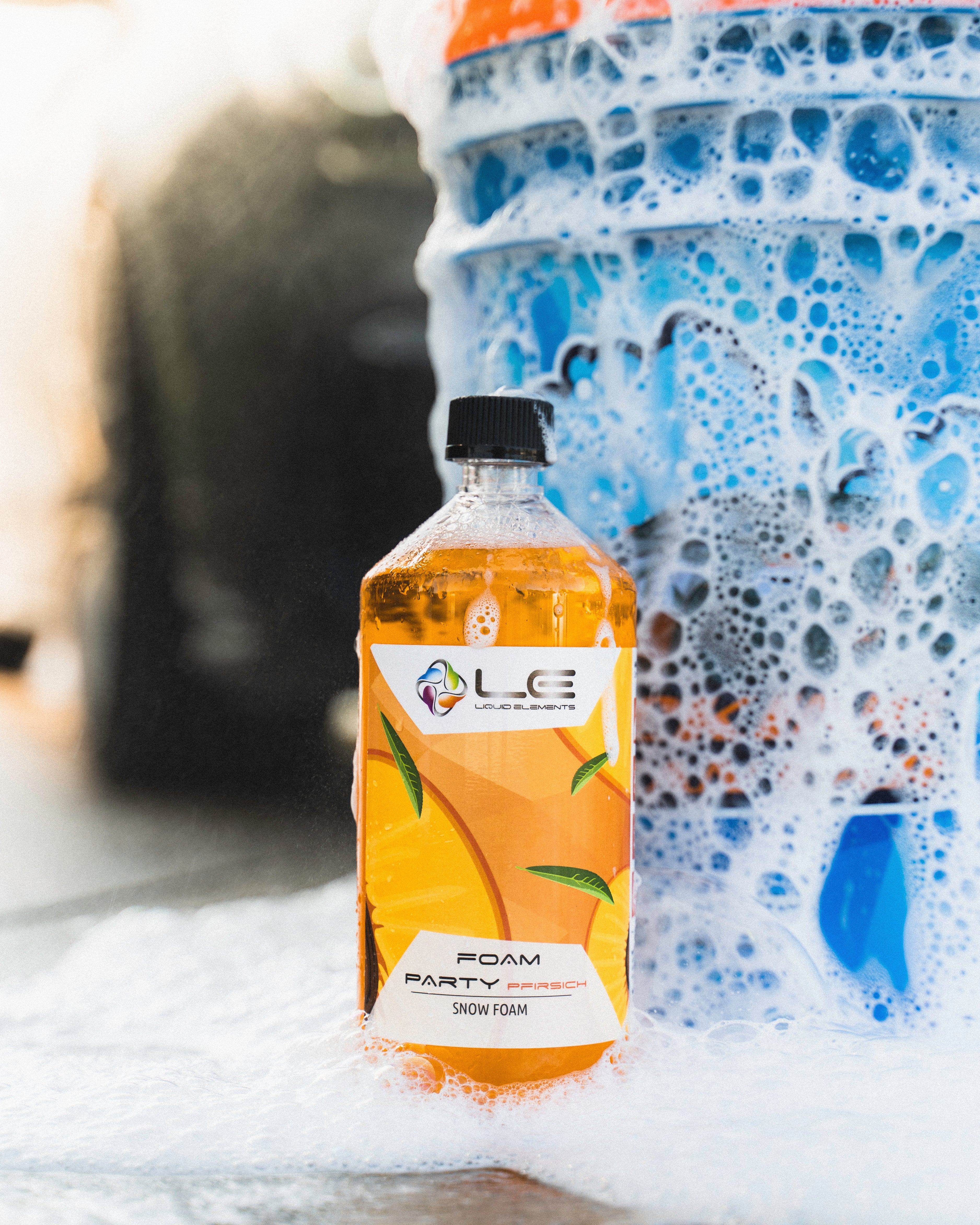 Reinigungsschaum "Foam Party"