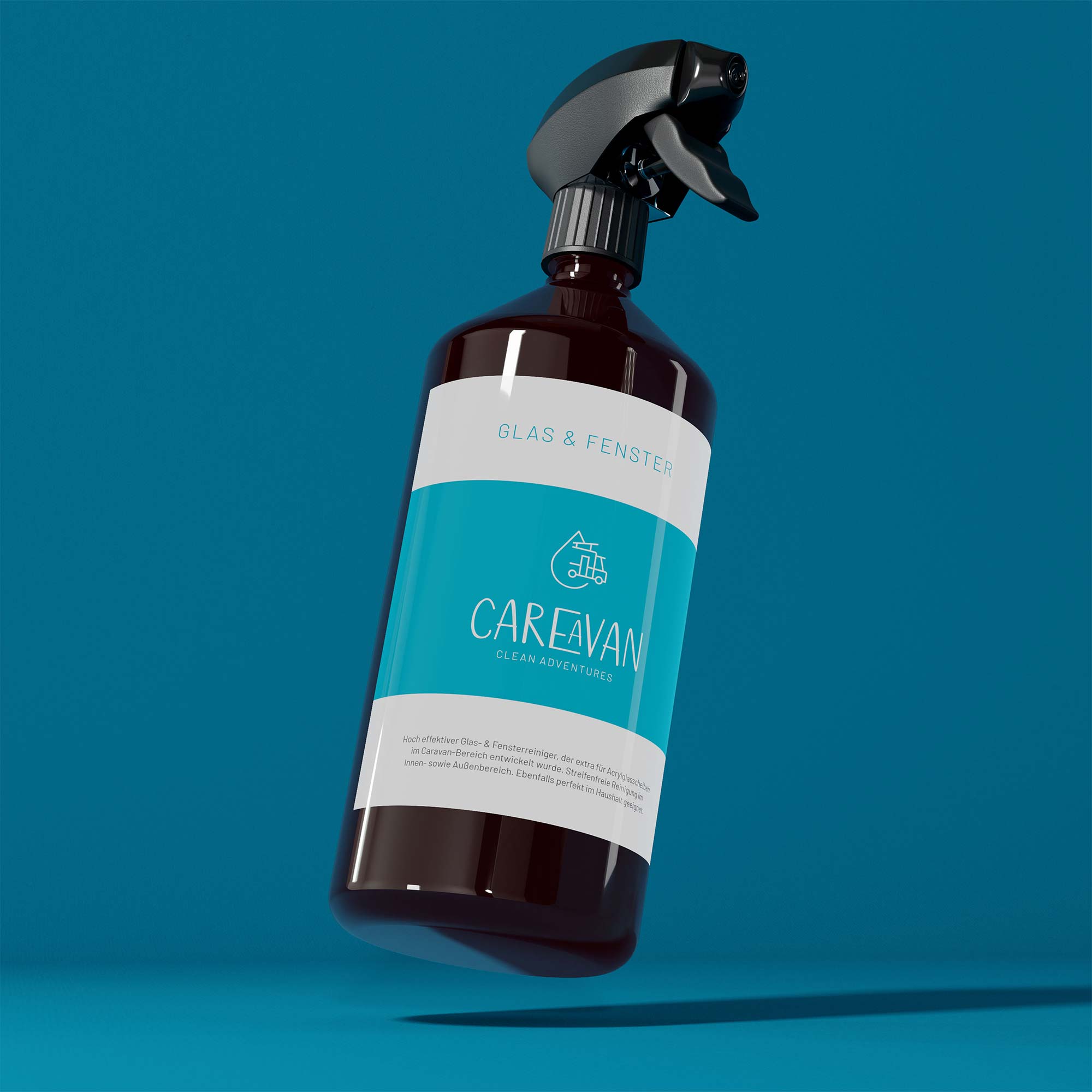 CAREaVAN - Glas & Fenster 1L