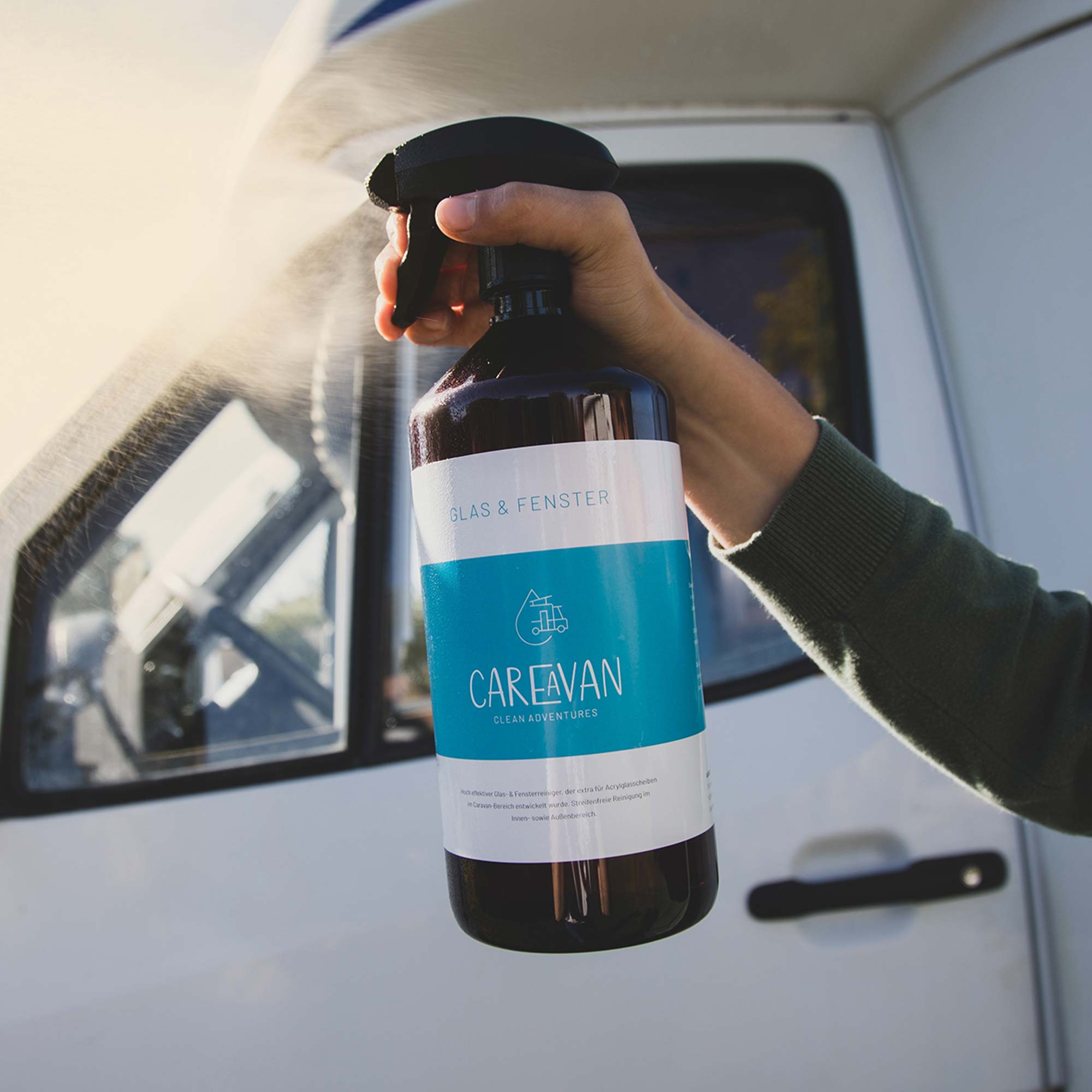 CAREaVAN - Glas & Fenster 1L