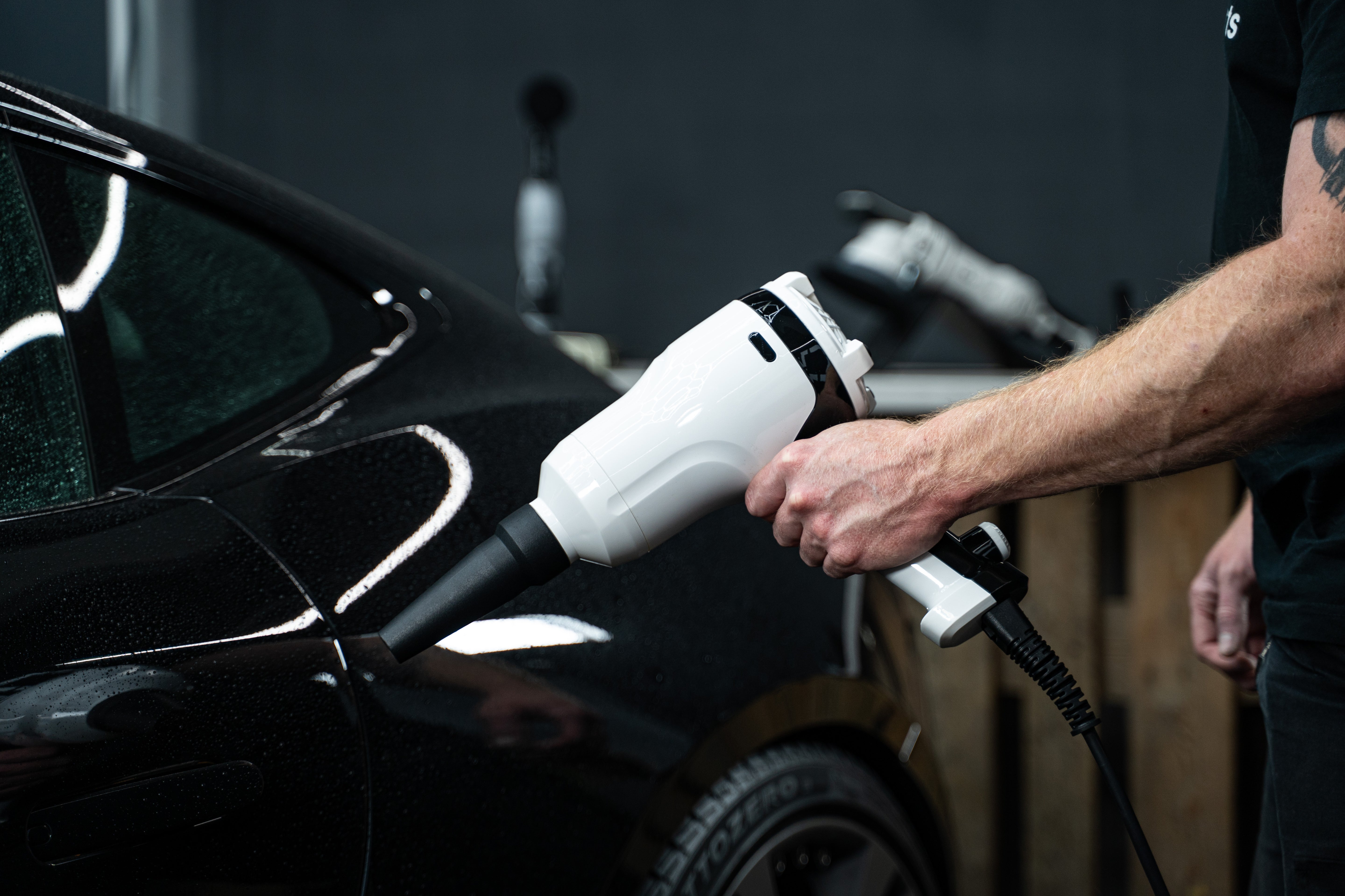 Car wash dryer "TURBO DRY"