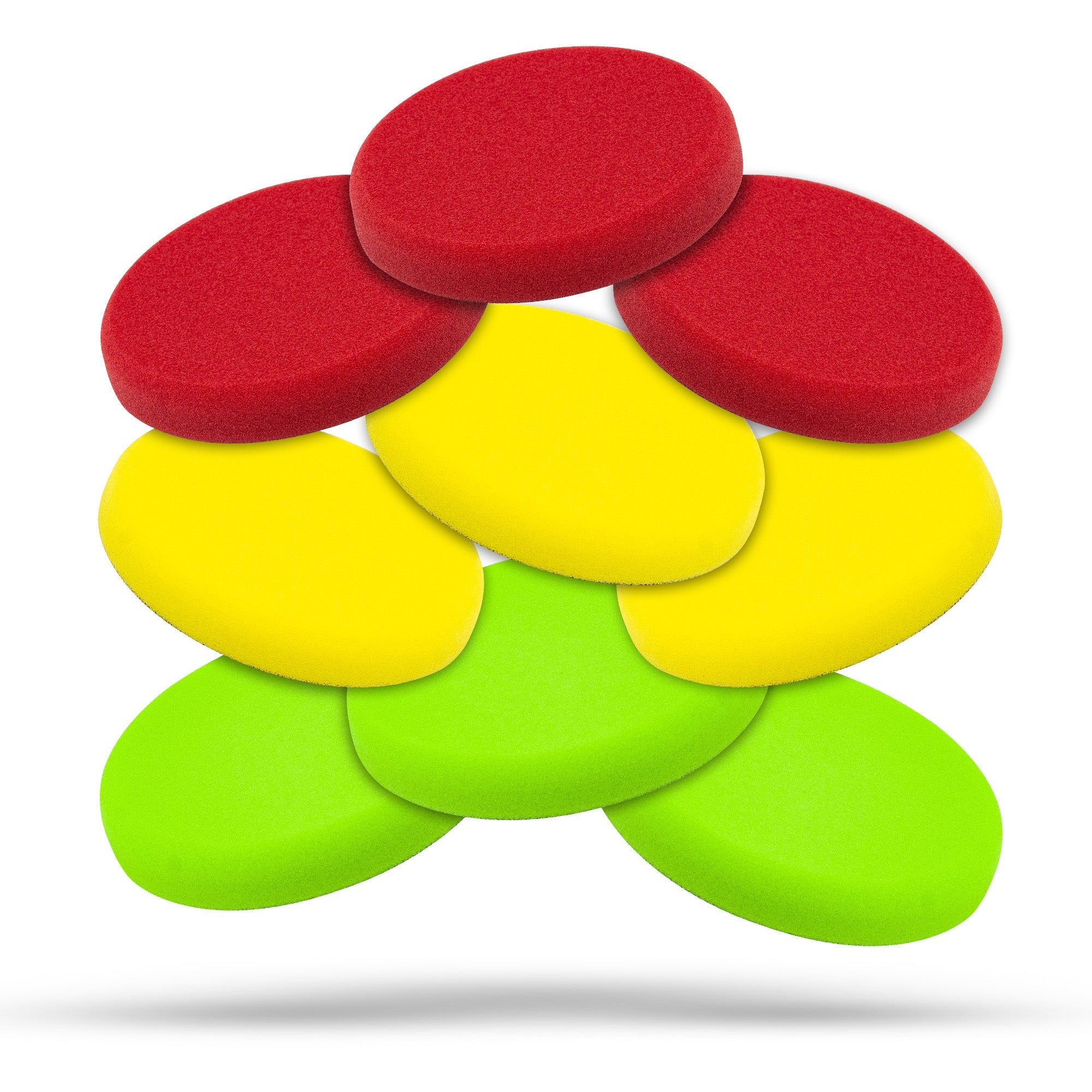 Polishing pad "Pad Man" V2 - Set