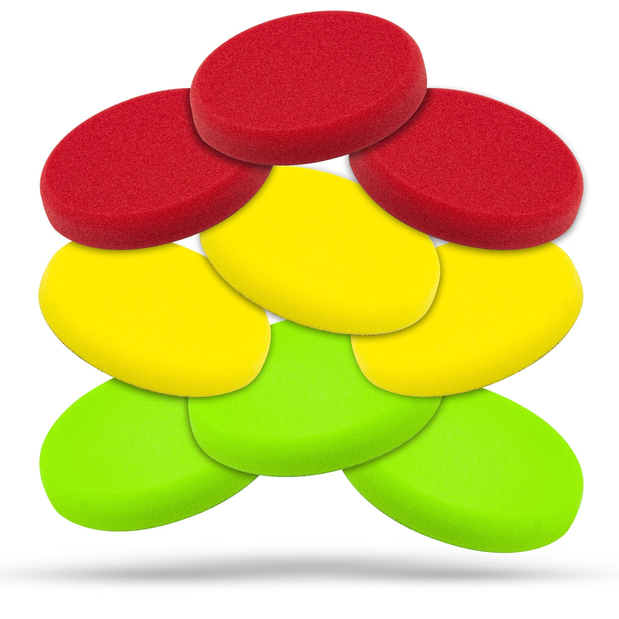 Polishing pad "Pad Man" V2 - Set