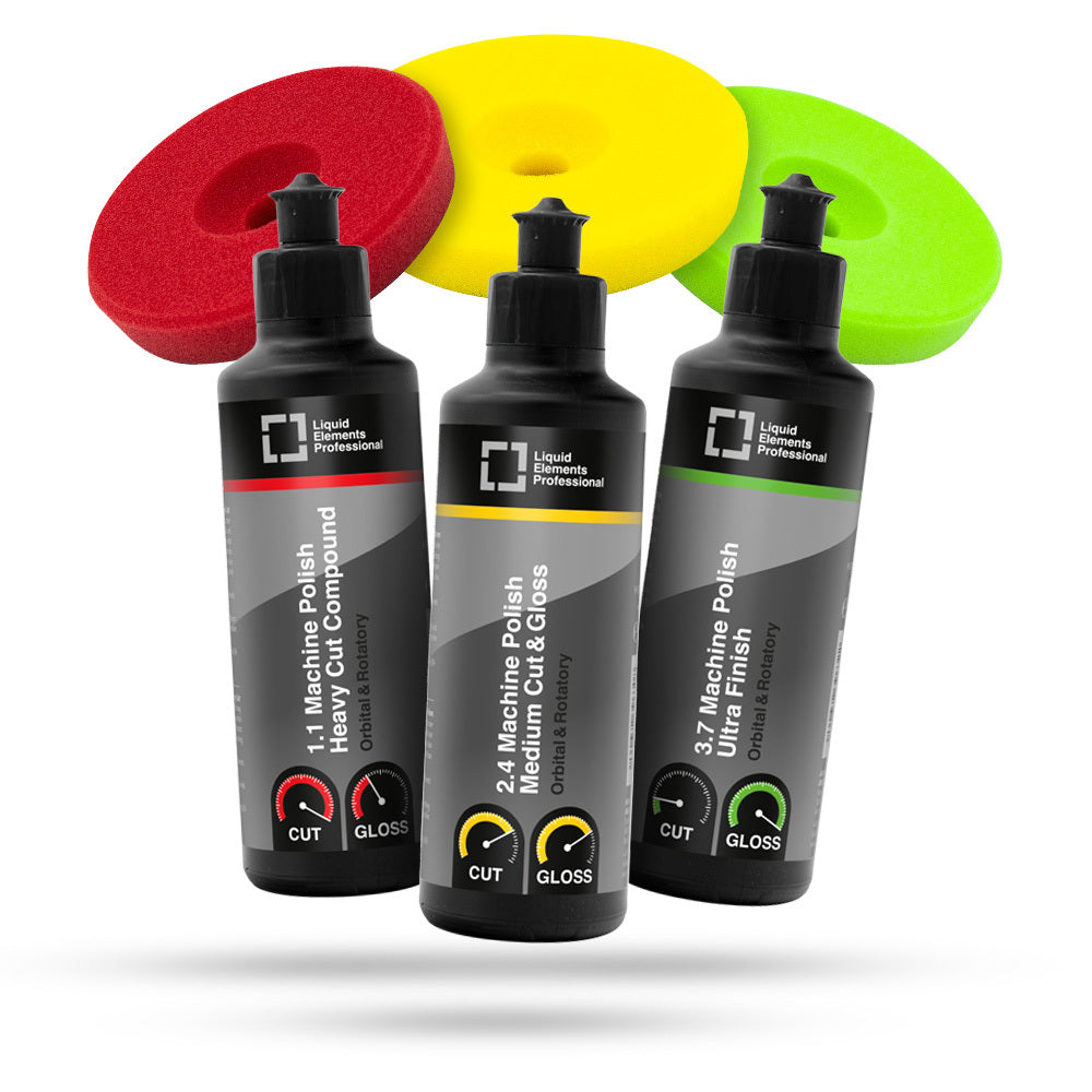 Politur - Set inkl. Polierpad "CENTRIFFORCE" V2