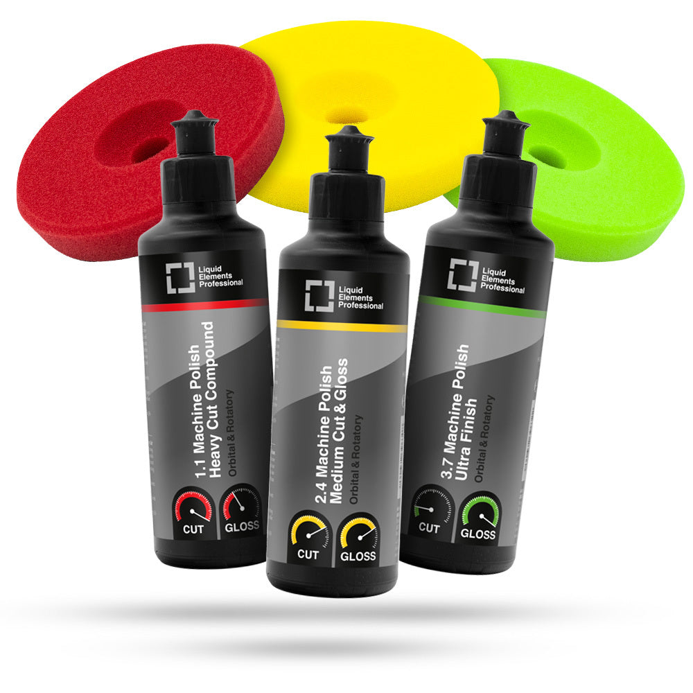 Politur - Set inkl. Polierpad "CENTRIFFORCE" V2
