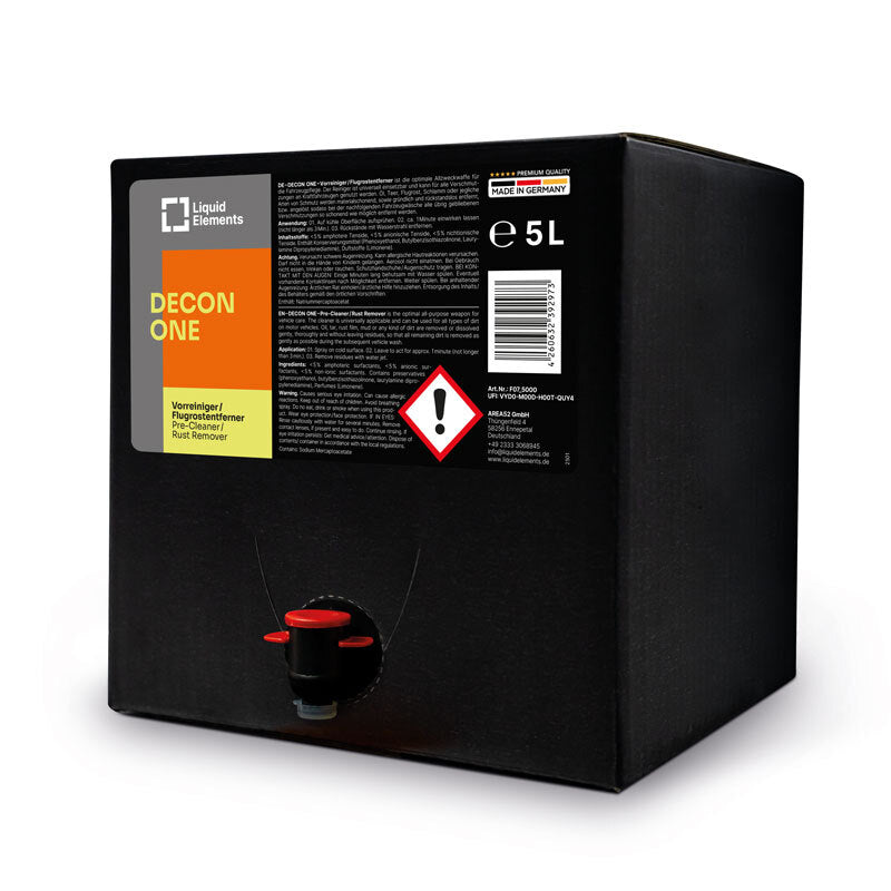 Vorreiniger & Flugrostentferner "DECON ONE"