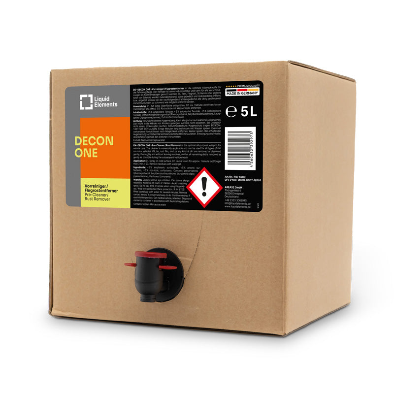 Pre-cleaner & rust film remover “Decon One”
