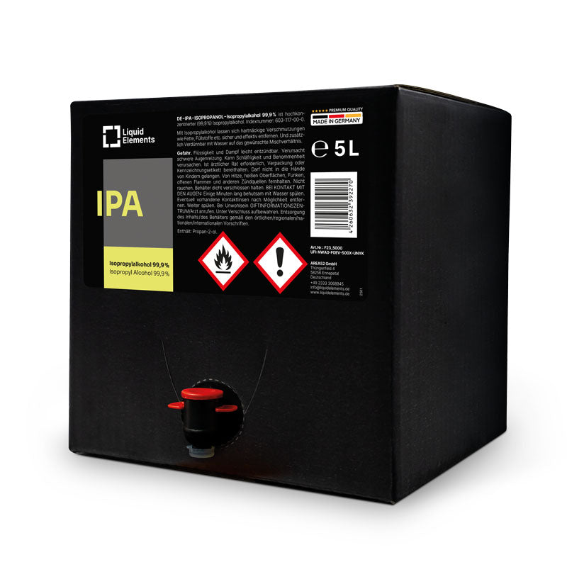 IPA - Isopropanol Lackreiniger