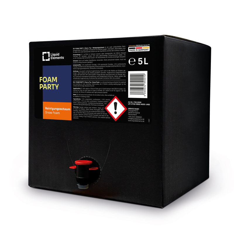 Reinigungsschaum "Foam Party"
