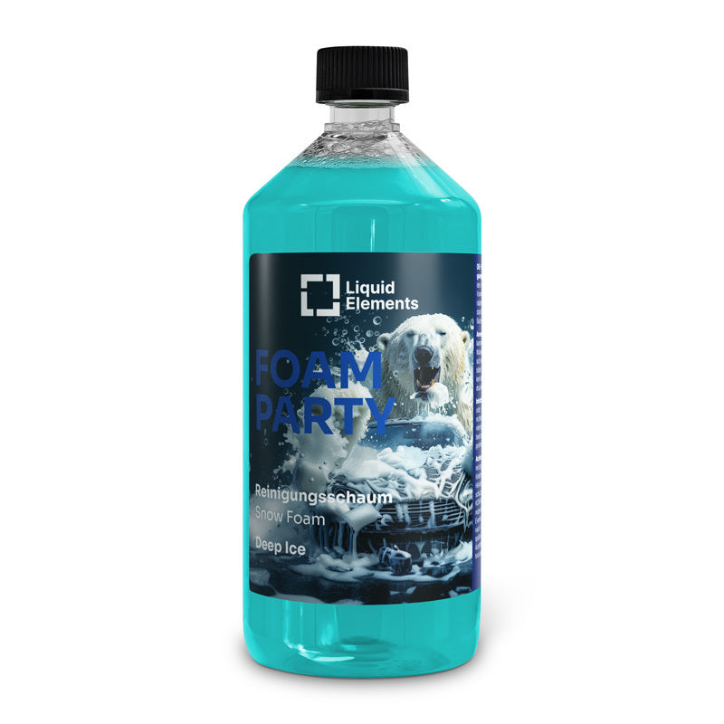 Reinigungsschaum "Foam Party"