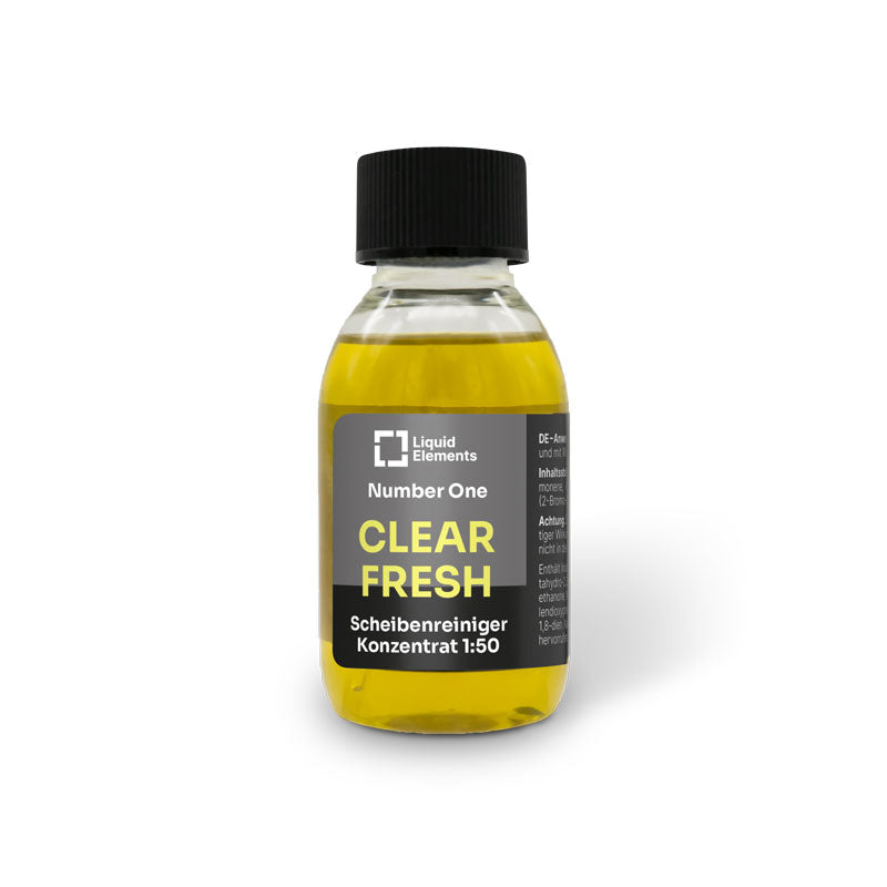 WISCHWASSERKONZENTRAT SMELLOW BOMB / CLEAR FRESH