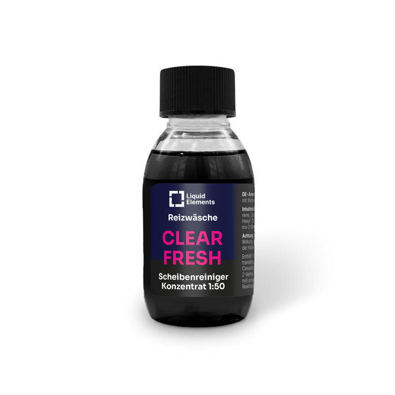 WISCHWASSERKONZENTRAT SMELLOW BOMB / CLEAR FRESH