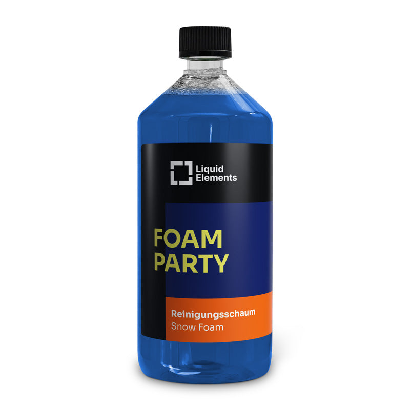 Reinigungsschaum "Foam Party"