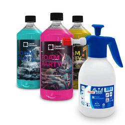 Foam Party 3er Set + ALTA Foamer
