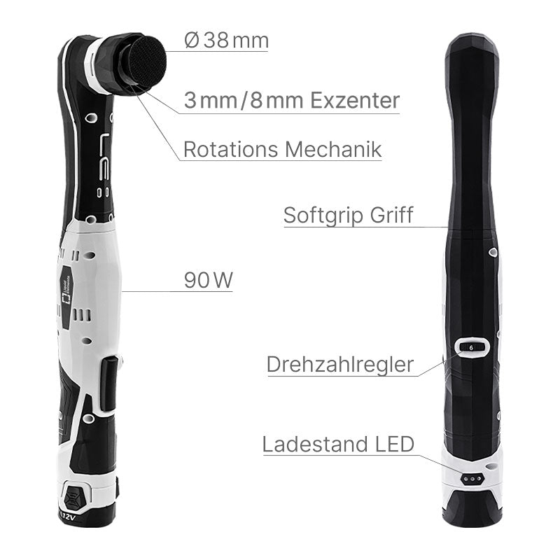 Mini battery polishing machine "A1000 V4"