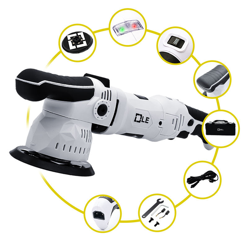 Exzenter Poliermaschine "T3200" - 10mm Hub