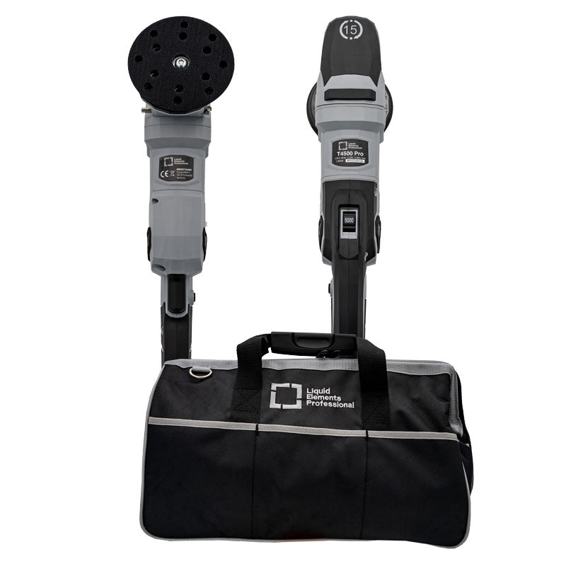 Poliermaschine "T4500 Pro" - 15mm Hub