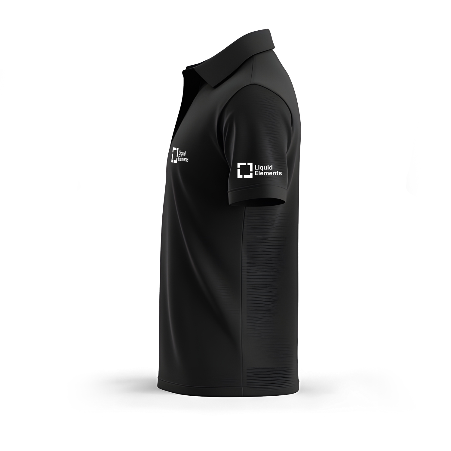 Polo-Shirt "LIQUID ELEMENTS"