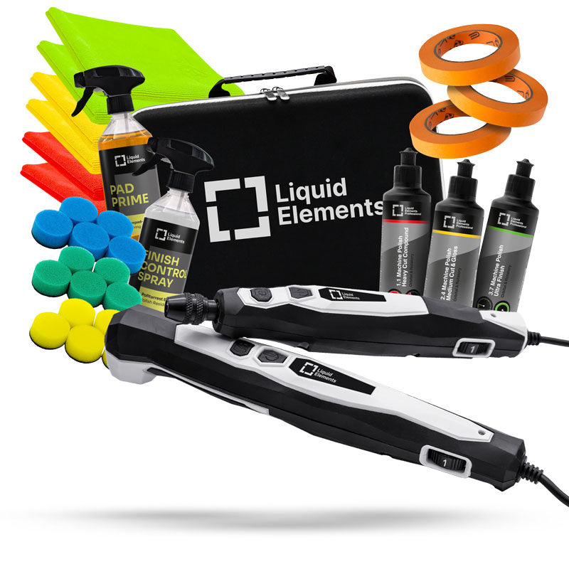 Poliermaschine "A800" - Set