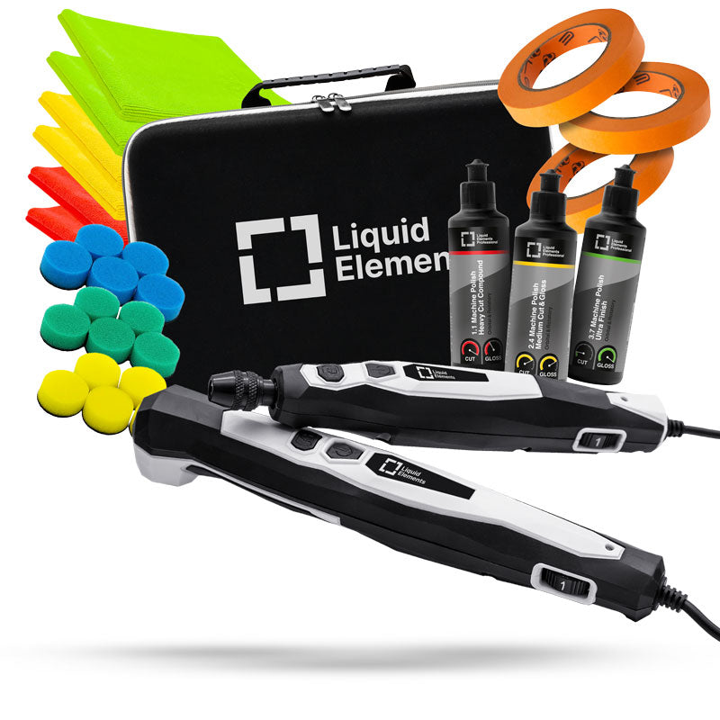 Poliermaschine "A800" - Set