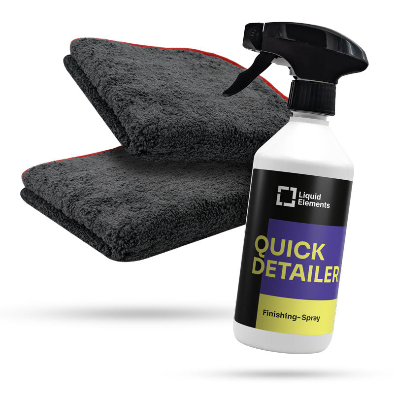 Motorradpflege - Set Detailing