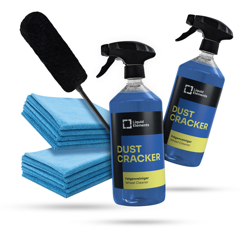 Motorradpflege - Set Felgen