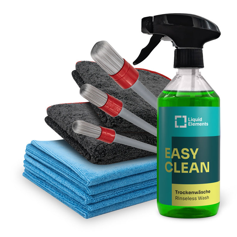 Motorradpflege - Set Reinigung