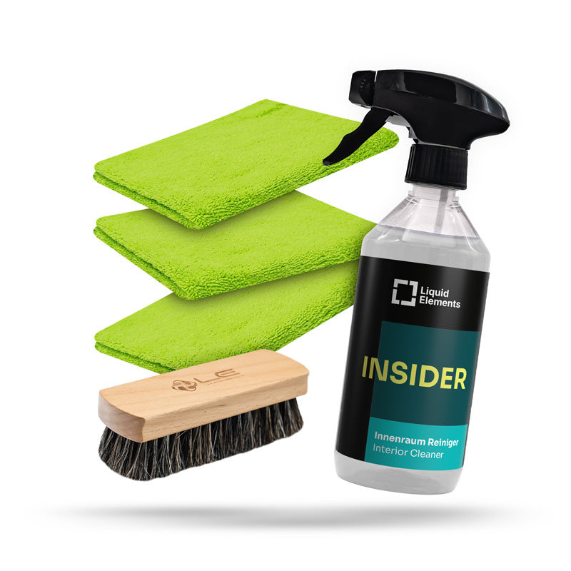 Motorcycle Care - Textile Set