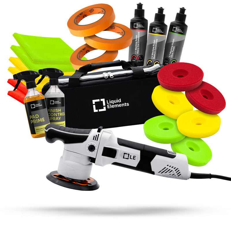 Poliermaschine "T2000" - Set