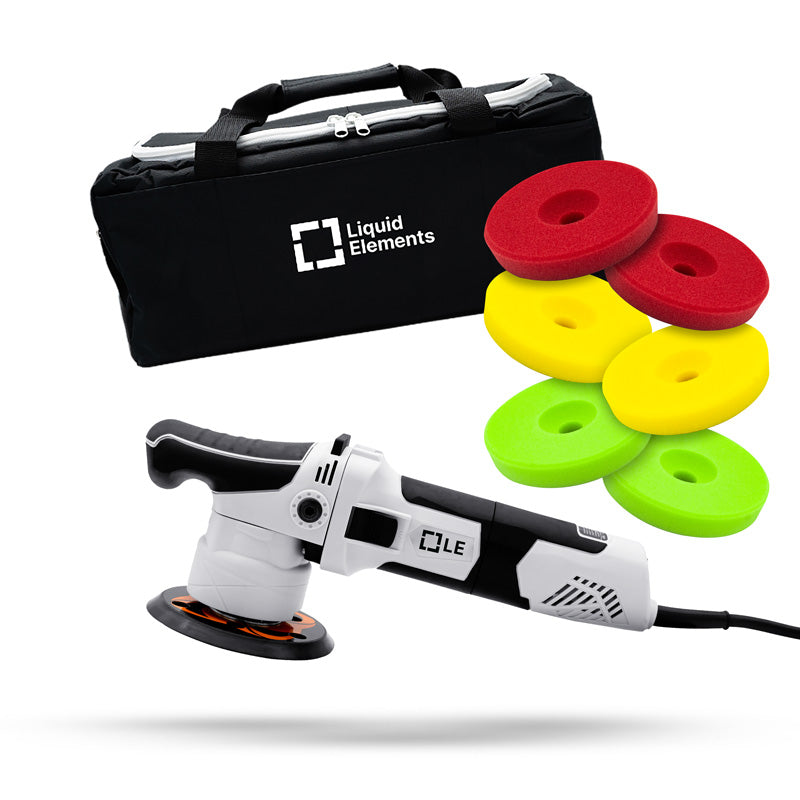 Poliermaschine "T2000" - Set