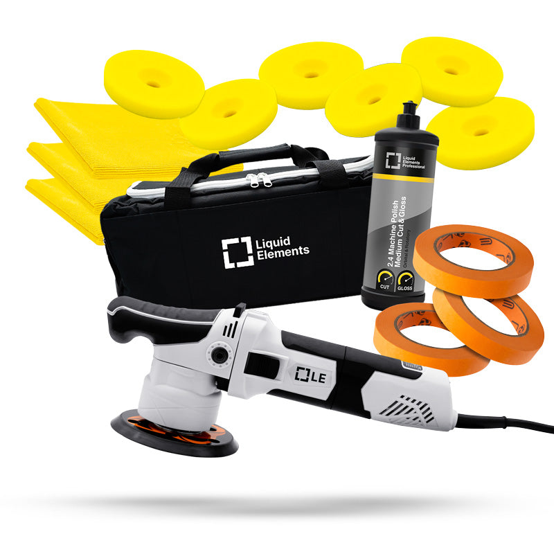 Poliermaschine "T2000" - Set