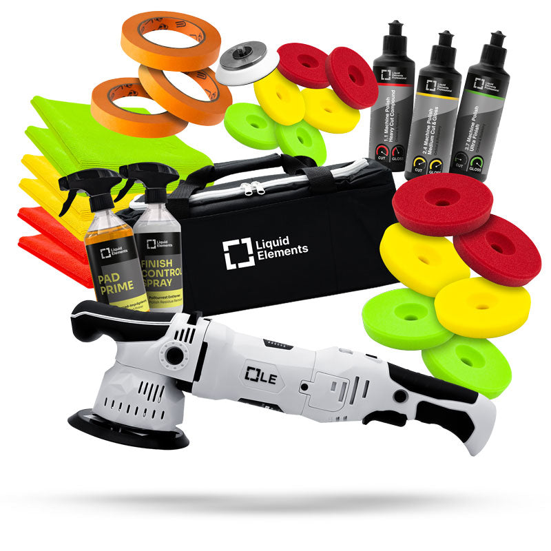 Poliermaschine "T3200" - Set