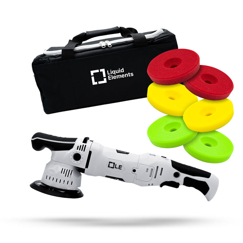 Poliermaschine "T3200" - Set