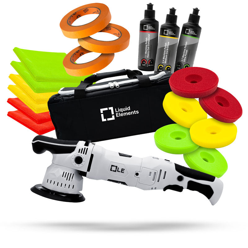 Poliermaschine "T3200" - Set