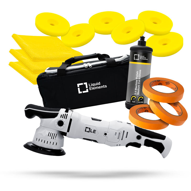 Poliermaschine "T3200" - Set