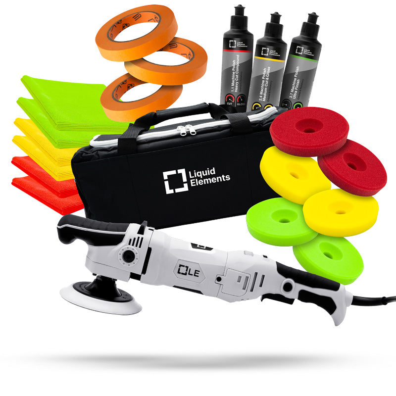 Poliermaschine "Terminator" - Set