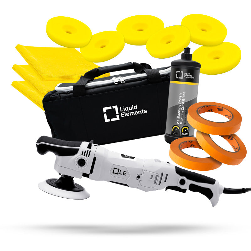 Poliermaschine "Terminator" - Set