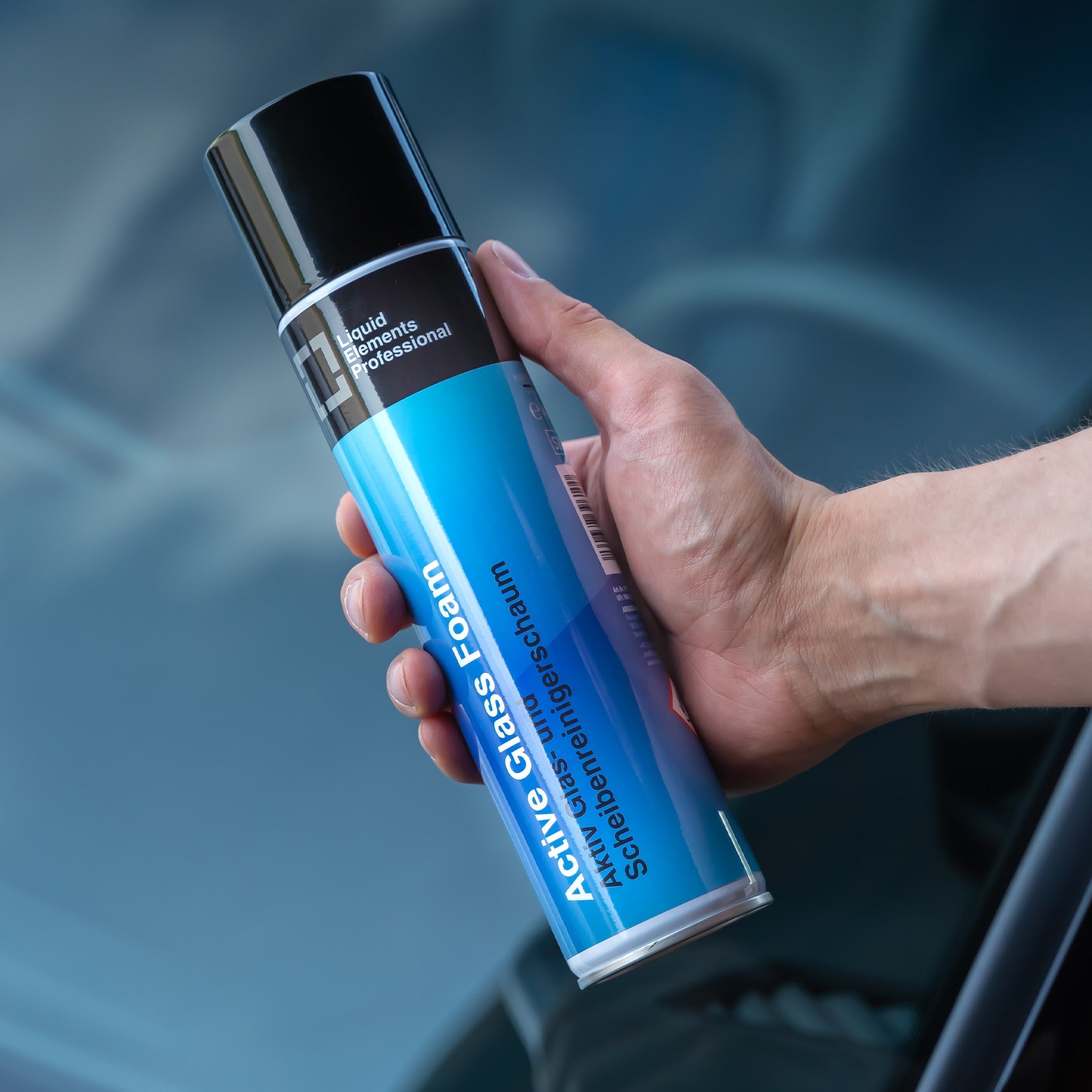 glass and window cleaning foam "Active Glass Foam"