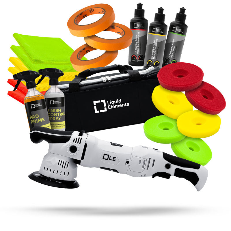 Poliermaschine "T3200" - Set