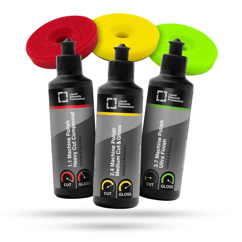 Politur - Set inkl. Polierpad "CENTRIFFORCE" V2