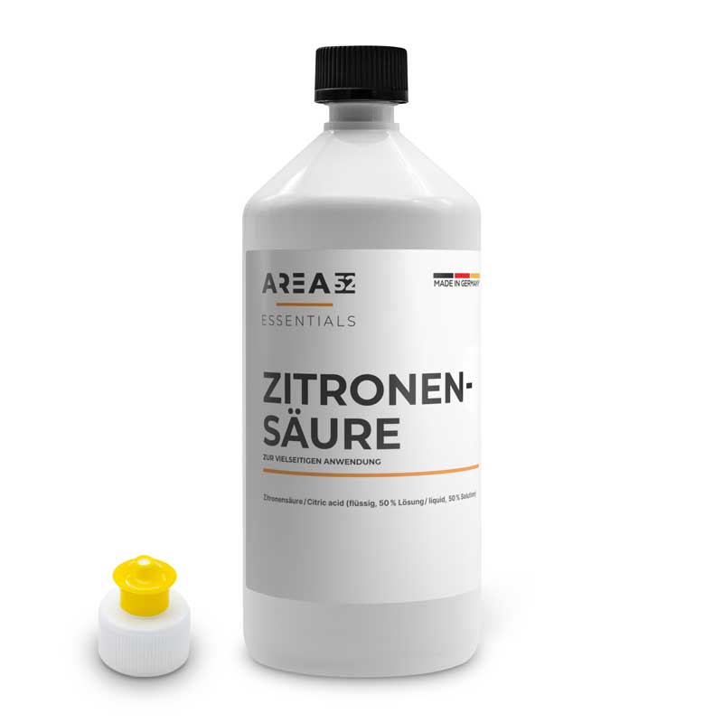 "Citric acid" (liquid 50%)