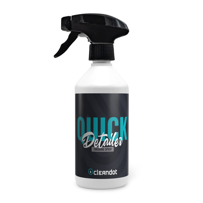 Quick Detailer - Care for your car in record time!