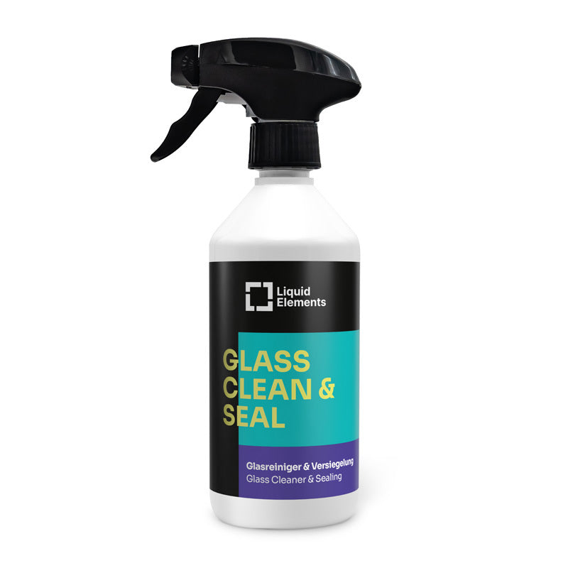 Glass Clean & Seal