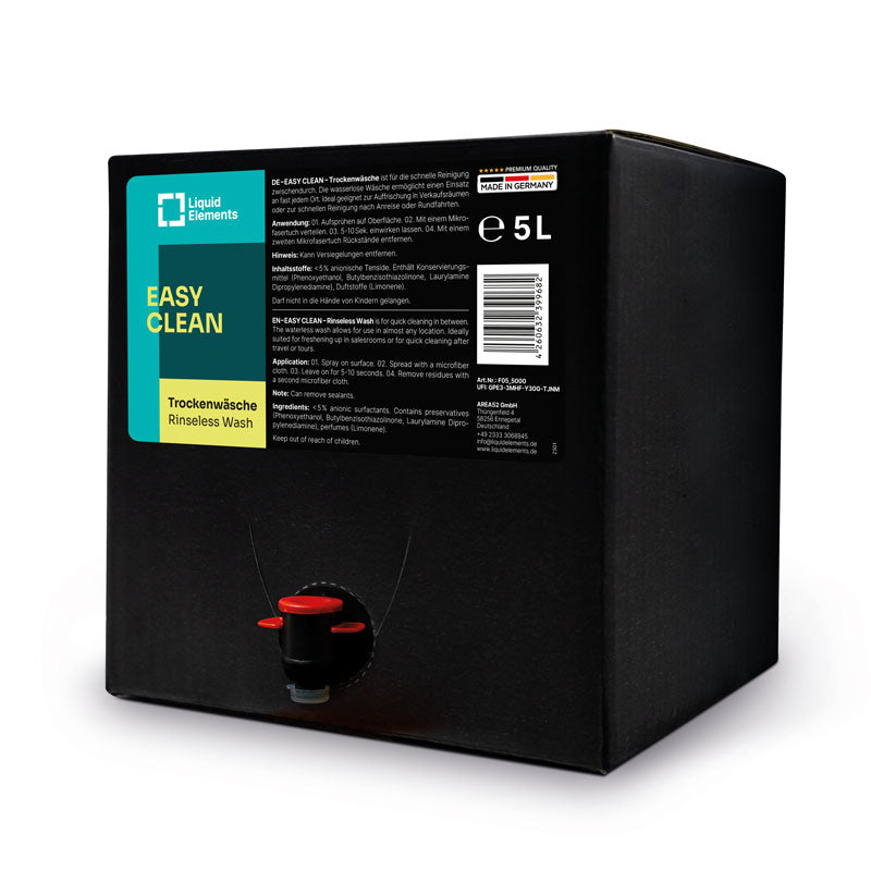 dry laundry "Easy Clean"