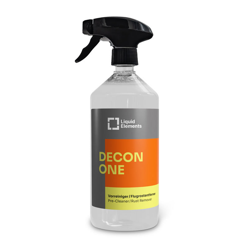 Pre-cleaner &amp; rust film remover “Decon One”