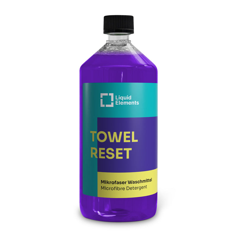 Mikrofaser-Waschmittel "Towel Reset"