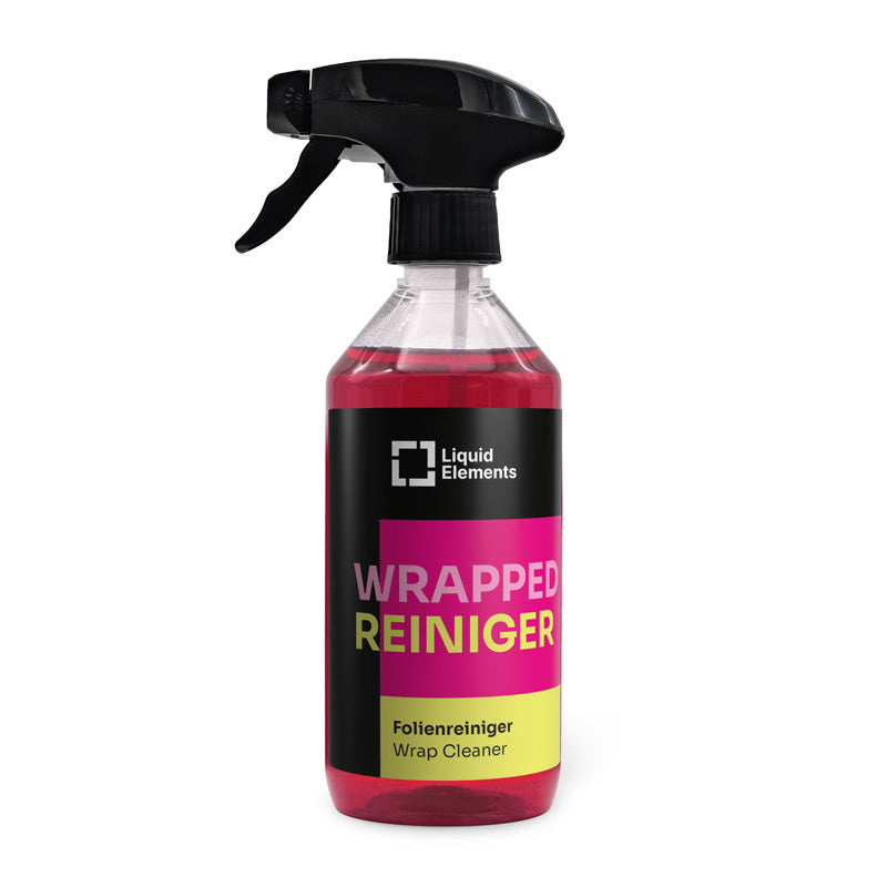foil cleaner "Wrapped"