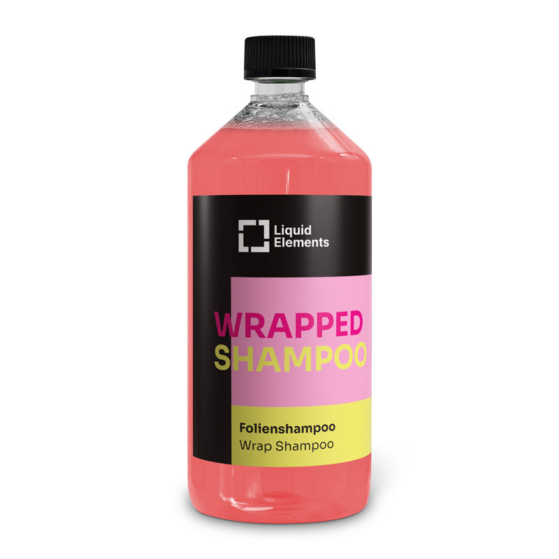 foil shampoo "Wrapped"