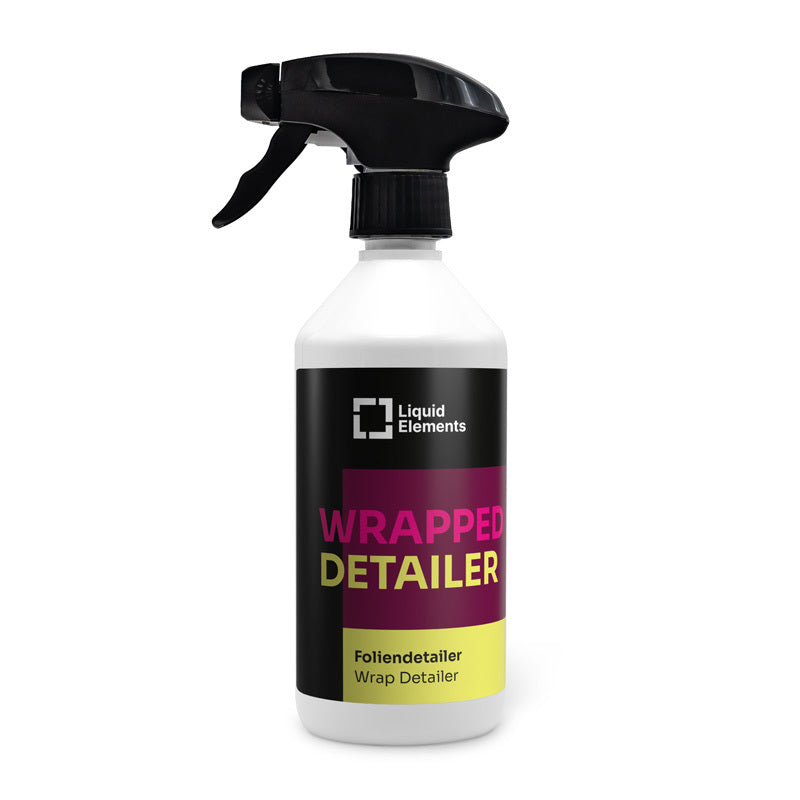Foliendetailer "Wrapped"