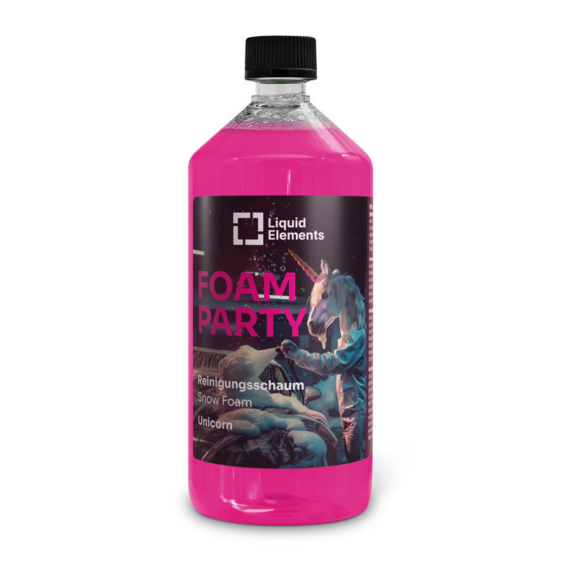 Reinigungsschaum "Foam Party"