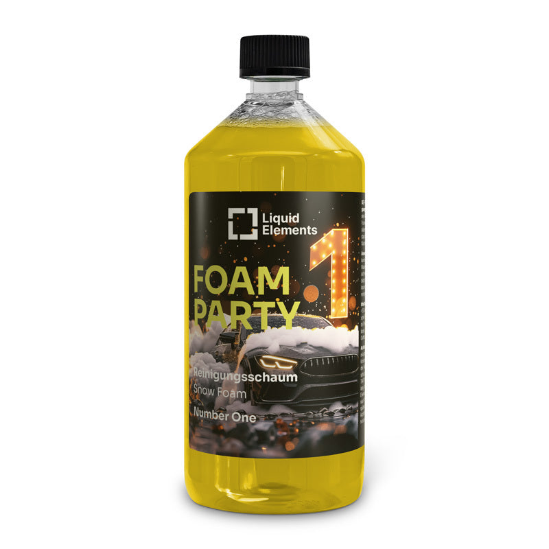 Reinigungsschaum "Foam Party"